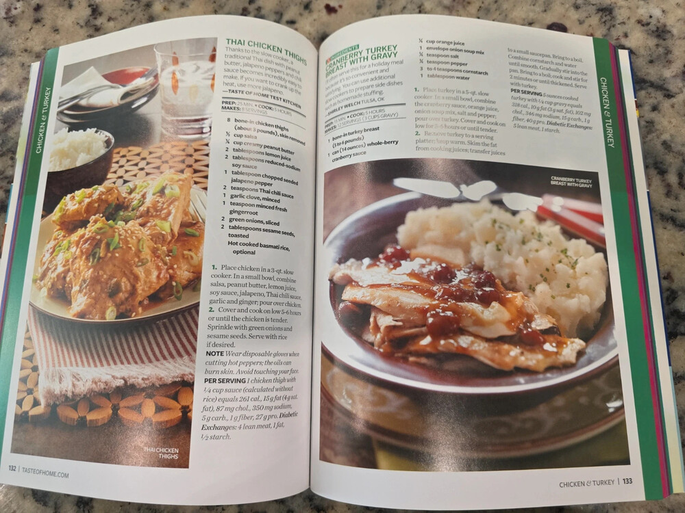 Slow Cooker Cookbook - Picture 3 of 3